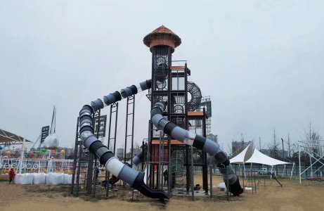 華東遊樂四川眉山(shān)活力(li)小(xiǎo)鎮項(xiang)目(mu)案例