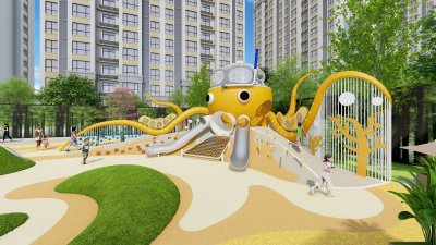 章魚衛士主(zhu)題遊樂HD-DZT0
