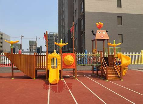 陝西省韓城(cheng)市(shi)紅(hong)黃藍幼兒園