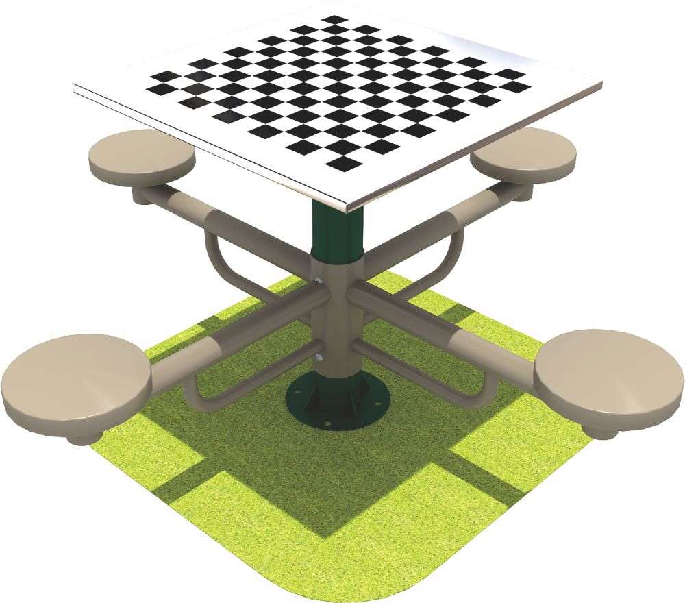 華東健身器(qi)材(cai) 四位棋牌桌